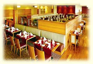 Restaurant at Claregalway Hotel Claregalway County Galway