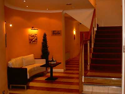 Lobby at Corralea Court Hotel Tuam County Galway