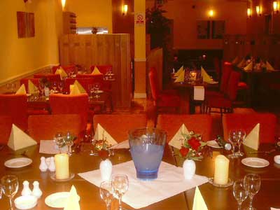 Corrals restaurant at Corralea Court Hotel Tuam County Galway