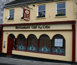 Cre na Cille Restaurant Tuam County Galway