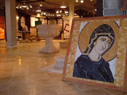 Ephesus Marble, Tuam, County Galway