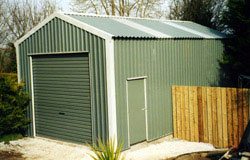 Steel Sheds from Finnish Sheds, Moylough, County Galway