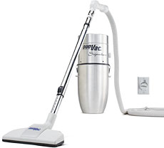 Duo Vac Central Vacuum System