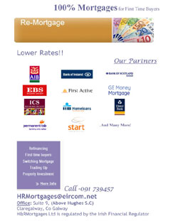 H&R Mortgages located at Claregalway Co Galway