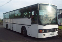 John King Coach Hire Tuam County Galway Ireland