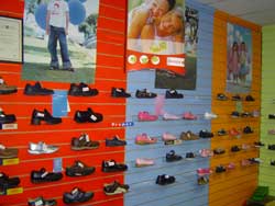 A selection of shoes from Luke OBriens Tuam county Galway