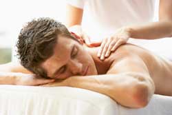 Back massage at Tuam Therapy Centre