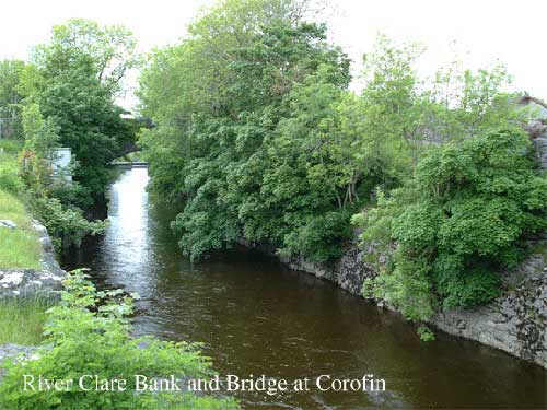 River Clare as it passes through Corofin by Patsy Conway