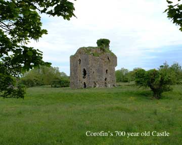 Corofin Castle by Patsy Conway