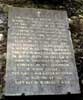 A Plaque commemorating penal chapel at Chapel Lane, Tuam