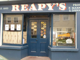 Reapys Bar located at Tullinadaly Road Tuam County Galway Ireland