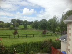 Garden at Dormer View Self Catering near Tuam County Galway Ireland