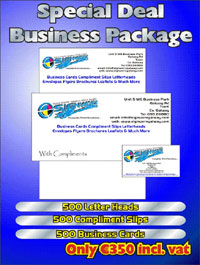 Special Offer Business Package