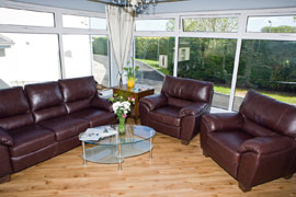 Stella Maris Nursing Home lounge area