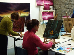 Stiúideo na Coiríbe - Art Classes Corrandulla County Galway