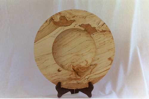 Beech Platter by John Kelly